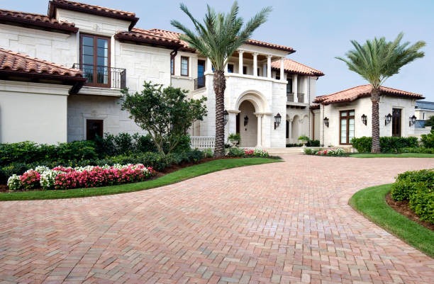 Best Concrete Paver Driveway  in California, MD
